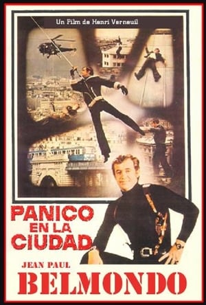 Poster Pánico en la ciudad 1975