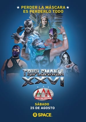 Poster AAA TripleMania XXVI (2018)