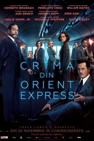 Crima din Orient Express 2017