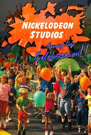 Poster Nickelodeon Studios Opening Day Celebration! 1990
