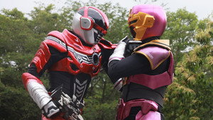 Super Space Sheriff Gavan Infinity VS Raiya 1