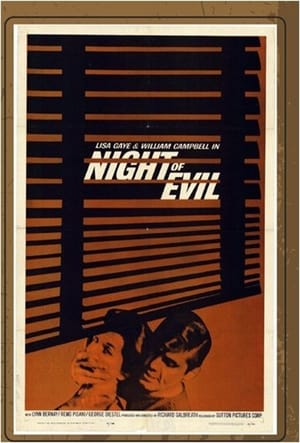 Poster Night of Evil 1962