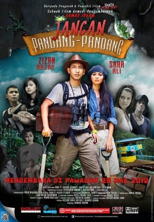 Poster Jangan Pandang-Pandang (2012)