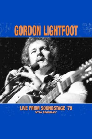 Poster Gordon Lightfoot - Live From Soundstage '79 (1979)