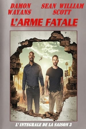 L'Arme fatale - Saison 3 - poster n°1