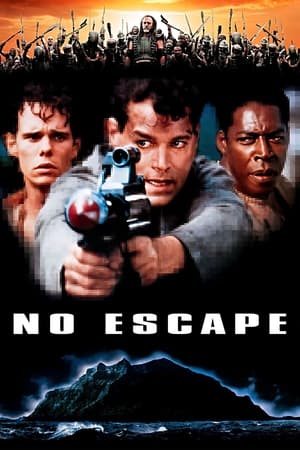 Poster No Escape 1994