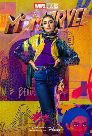 Miss Marvel - Mini-série - poster n°8