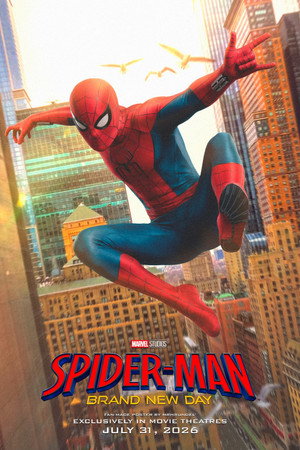 poster Spider-Man: Brand New Day