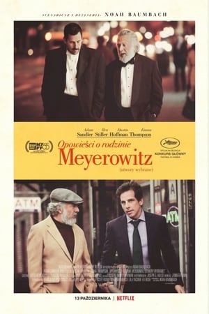 Poster Opowieści o rodzinie Meyerowitz (utwory wybrane) 2017