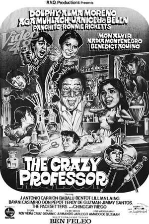 Poster The Crazy Professor (1985)