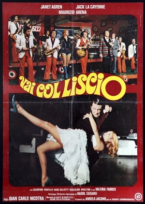 Poster Vai col liscio (1976)