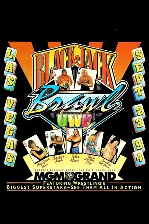 Poster UWF Blackjack Brawl 1994