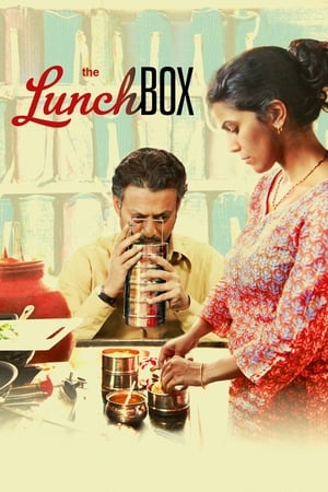 Poster for The Lunchbox (2013)