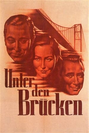 Poster Unter den Brücken 1946