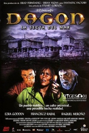 pelicula Dagon: La secta del mar (2001)