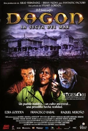 Poster Dagon: La secta del mar 2001