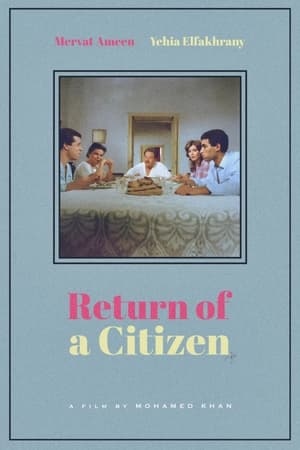 Poster Return of a Citizen 1986