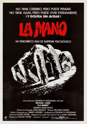 Poster La mano 1981