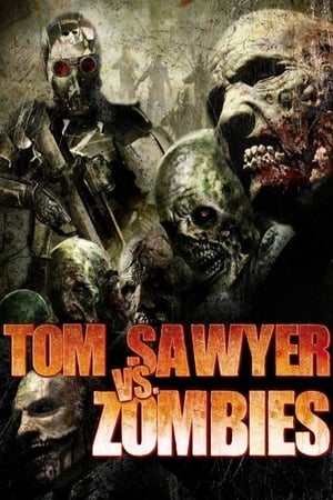 Poster Tom Sawyer vs Zombies 2014