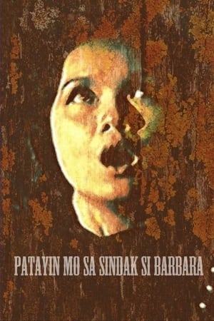 Poster Kill Barbara with Panic (1974)