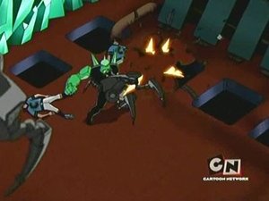 Ben 10 الموسم 3 الحلقة 9