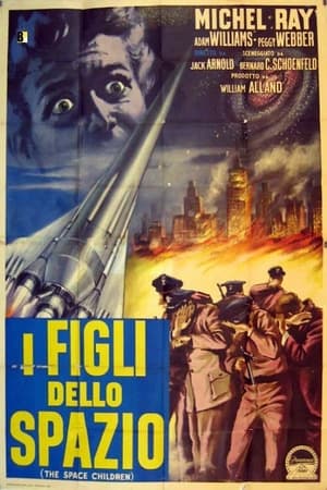 Poster I figli dello spazio 1958