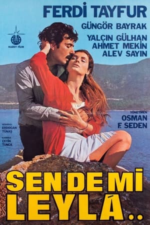 Poster Sen De Mi Leyla (1982)