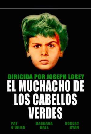 Poster El muchacho de los cabellos verdes 1948