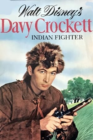 Poster Davy Crockett, Indian Fighter (1954)