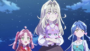 Luluka and a Gold-Star Full Moon