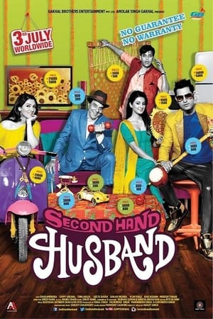 Poster Second Hand Husband 2015