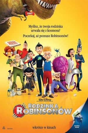 Poster Rodzinka Robinsonów 2007