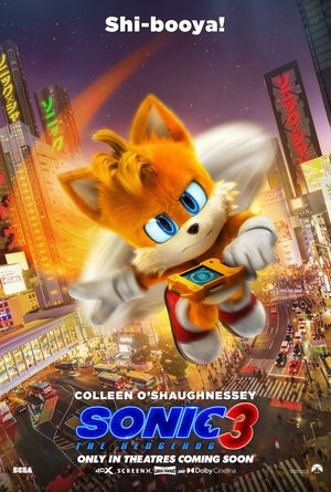 poster Sonic the Hedgehog 3