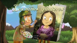 Los niños pintores de la vecindad