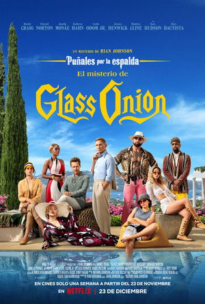 poster Glass Onion: A Knives Out Mystery