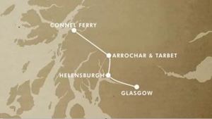 Great British Railway Journeys Glasgow to Connel Ferry