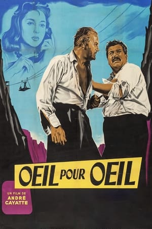 Poster An Eye for an Eye 1957