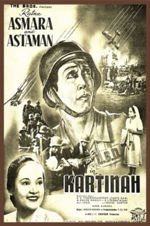 Poster Kartinah (1940)