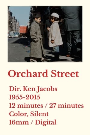 Poster Orchard Street (1955)