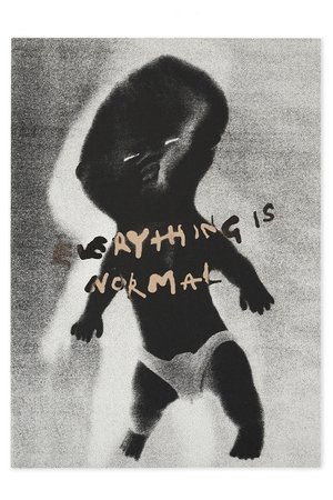 Poster Everything is Normal 2024