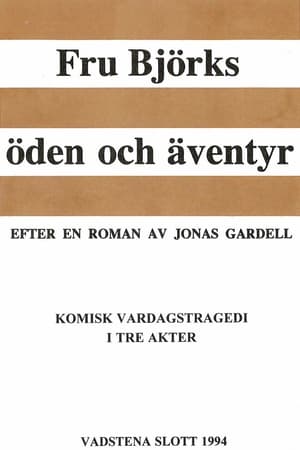 Poster di Fru Björks öden och äventyr