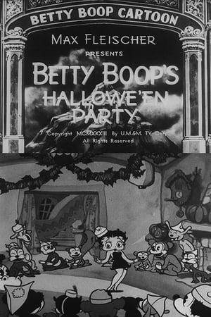 Poster Betty Boop's Hallowe'en Party 1933