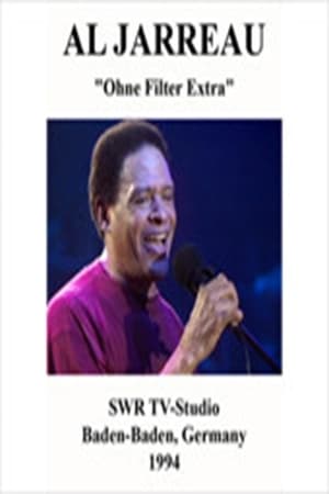 Poster Al Jarreau - Ohne Filter Germany 1994