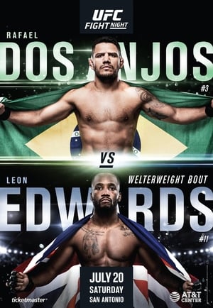 UFC on ESPN 4: Dos Anjos vs. Edwards poster