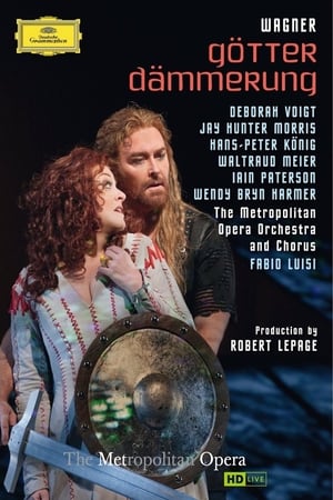 Poster di The Metropolitan Opera: Götterdämmerung