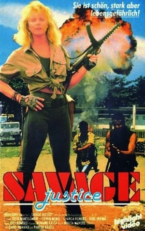 Savage Justice poster