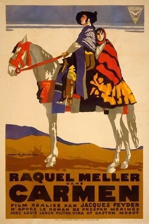 Poster Carmen 1926