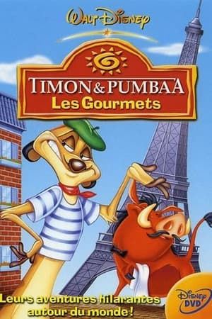 Poster Timon et Pumbaa - Les Gourmets 1996
