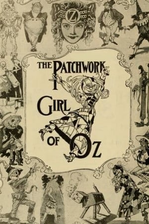 Poster The Patchwork Girl of Oz (1914)