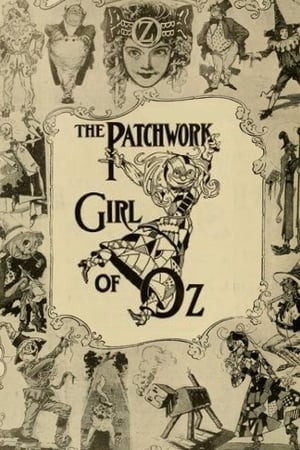 Poster The Patchwork Girl of Oz 1914